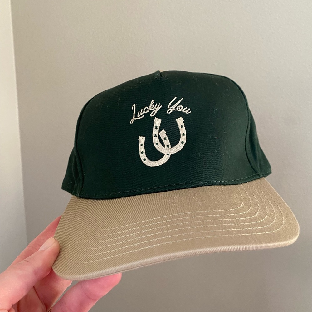 Womens Lucky You SnapBack western hat